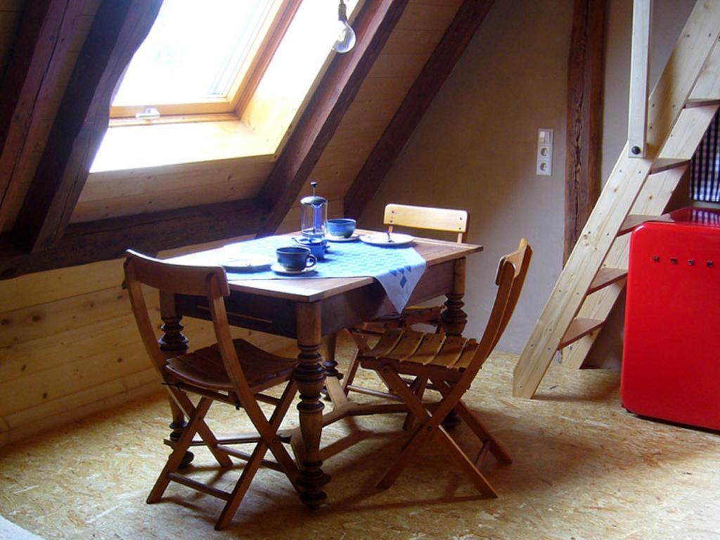 Ferienwohnungen Taubenschlag Creglingen Bagian luar foto