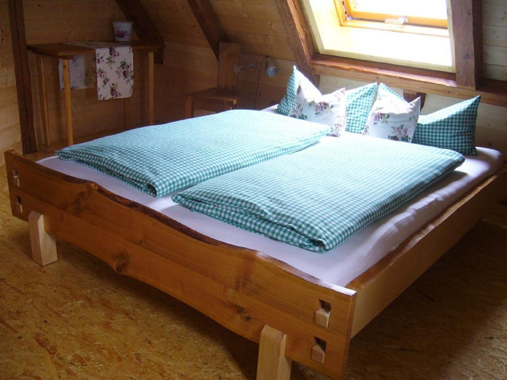 Ferienwohnungen Taubenschlag Creglingen Bagian luar foto