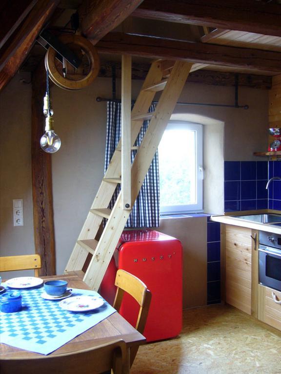 Ferienwohnungen Taubenschlag Creglingen Bagian luar foto